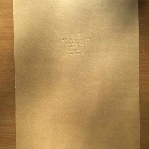 Vintage Fine art print By Gellman "Blue boy" Gainsboro - Picture 5 of 7